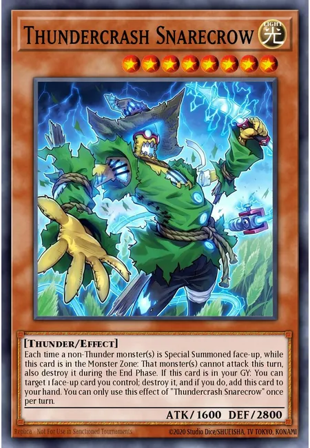 Thundercrash Snarecrow · Chaos Origins