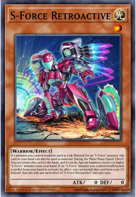 S-Force Retroactive · Battle of Chaos