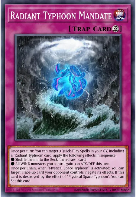 Radiant Typhoon Mandate · Doom of Dimensions