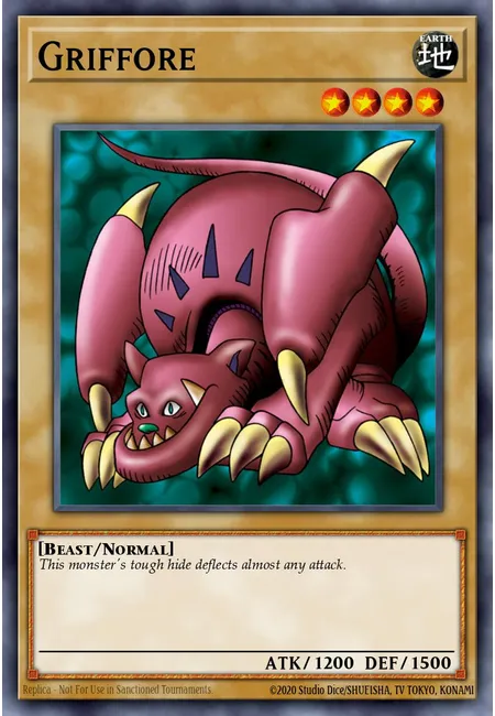 Griffore · Yugi's Legendary Decks