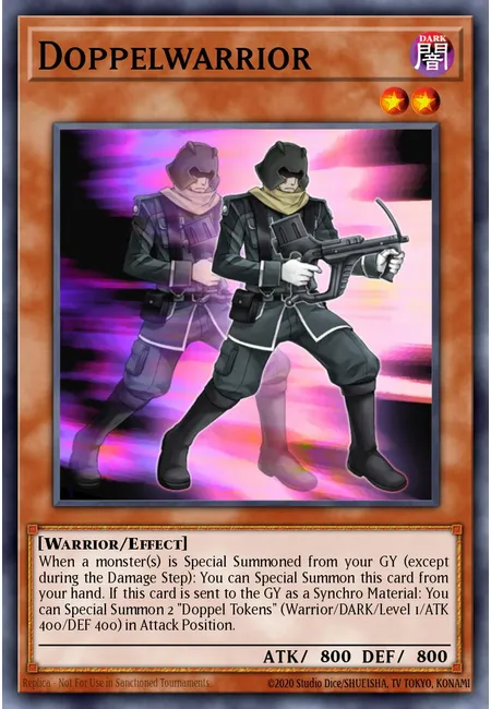 Doppelwarrior
