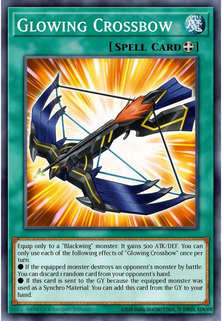 Glowing Crossbow · Legendary Duelists: White Dragon Abyss