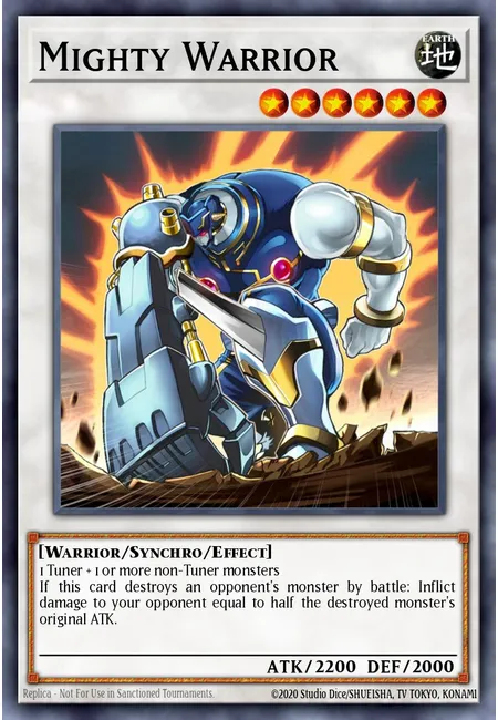 Guerreiro Poderoso · Legacy of the Valiant