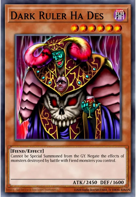 Dark Ruler Ha Des