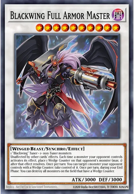 Blackwing Full Armor Master · Legendary Duelists: Season 2