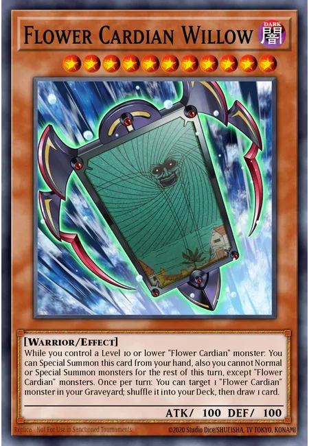 Flower Cardian Willow · Dragons of Legend: Unleashed