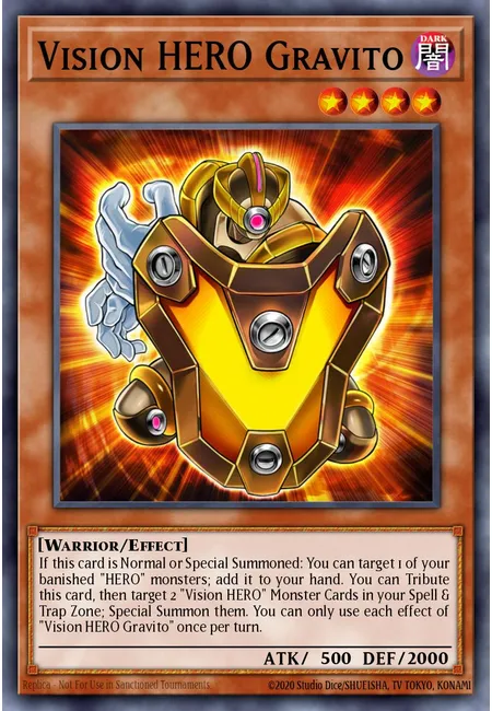 Vision HERO Gravito · Battles of Legend: Chapter 1