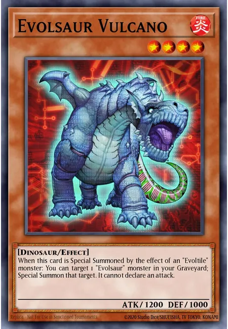 Evolsaur Vulcano