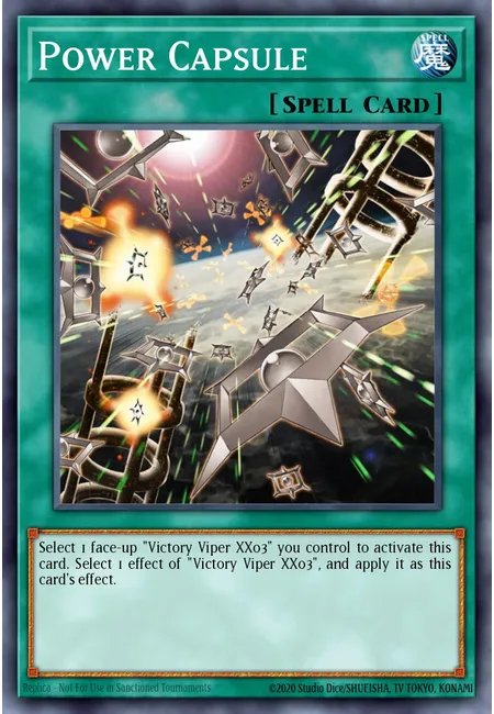 Power Capsule · Enemy of Justice