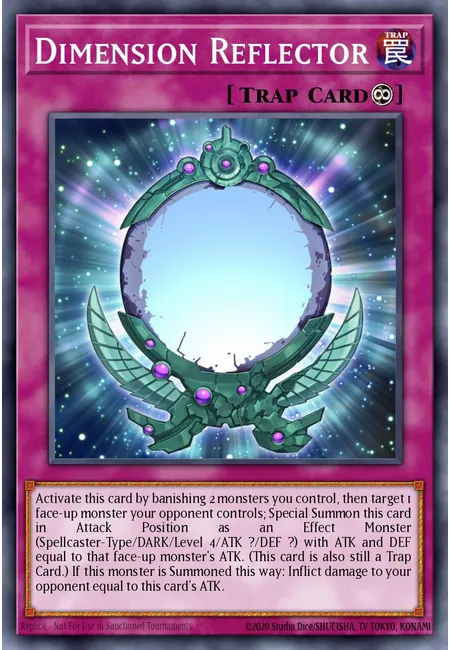 Refletor Dimensional · Yu-Gi-Oh! The Dark Side of Dimensions Movie Pack: Gold Edition