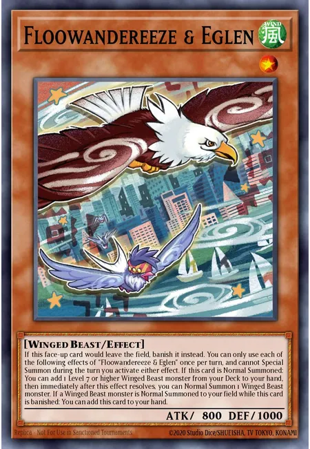 Floowandereeze & Eglen · Burst of Destiny