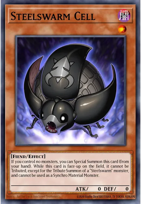 Steelswarm Cell · Duel Terminal 5b