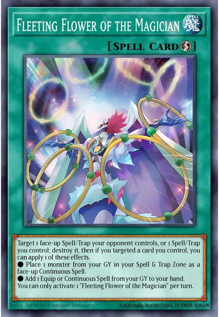 Fleeting Flower of the Magician