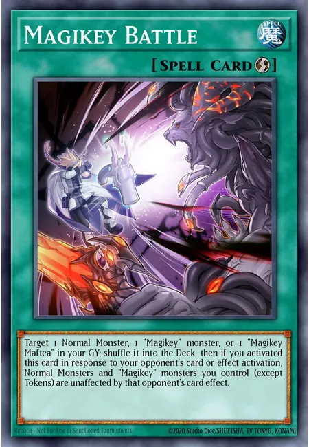 Batalha Magichave · Burst of Destiny