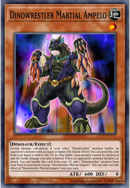 Dinowrestler Martial Ampelo