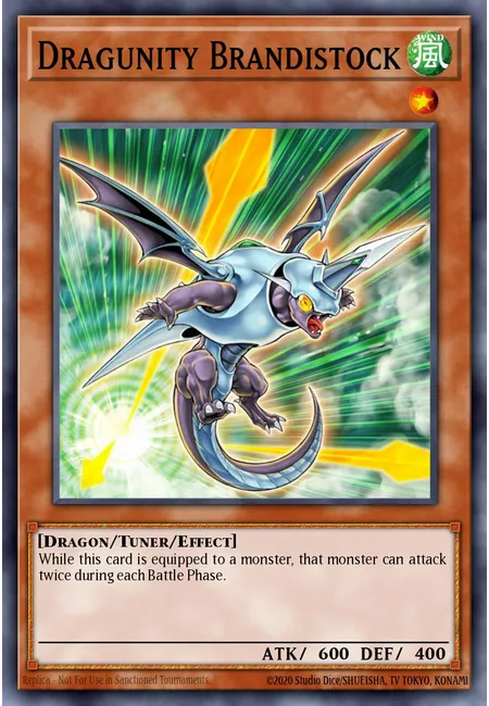 Dragunity Brandistock