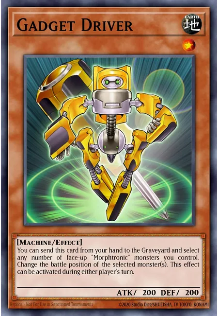 Gadget Driver · Crossroads of Chaos