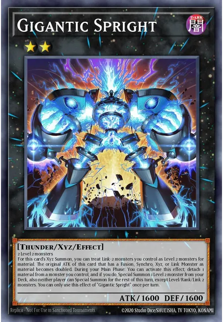 Gigantic Spright · Power of the Elements