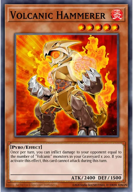 Volcanic Hammerer · Legendary Duelists: Soulburning Volcano