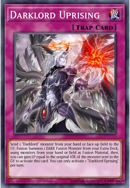 Darklord Uprising · Rise of the Duelist