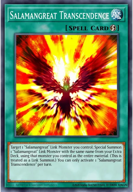 Salamangreat Transcendence