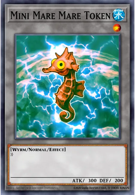 Mini Mare Mare Token · Wyrm