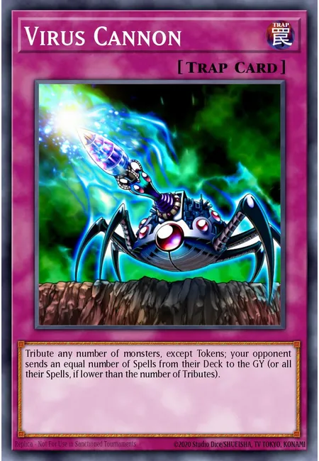 Virus Cannon · Crossroads of Chaos
