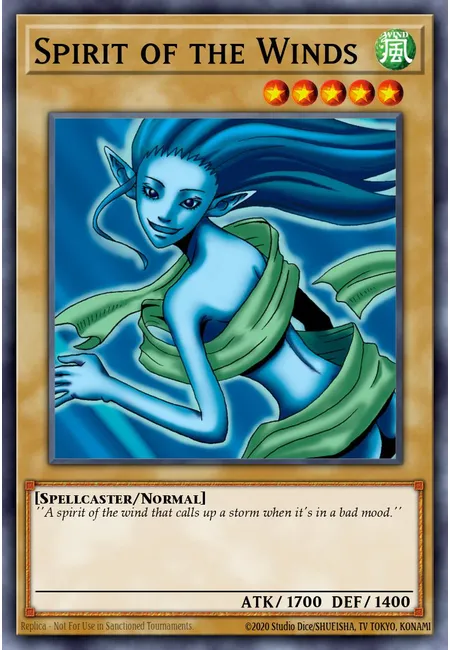 Spirit of the Winds