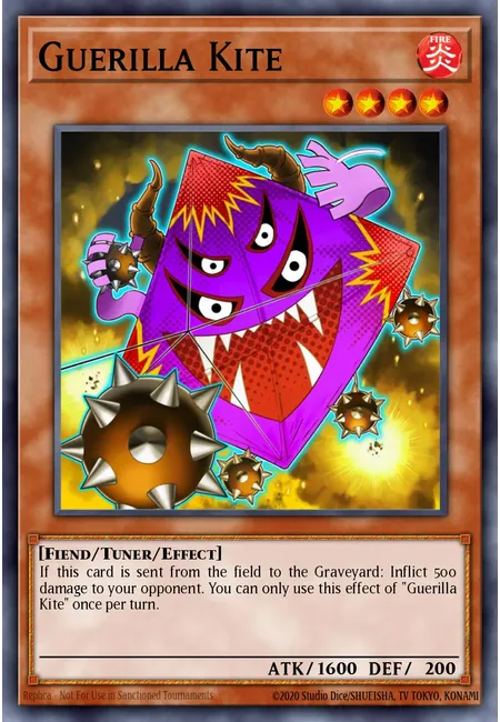 Guerilla Kite · World Superstars