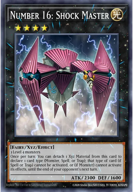 Number 16: Shock Master · Collectible Tins 2012 Wave 2