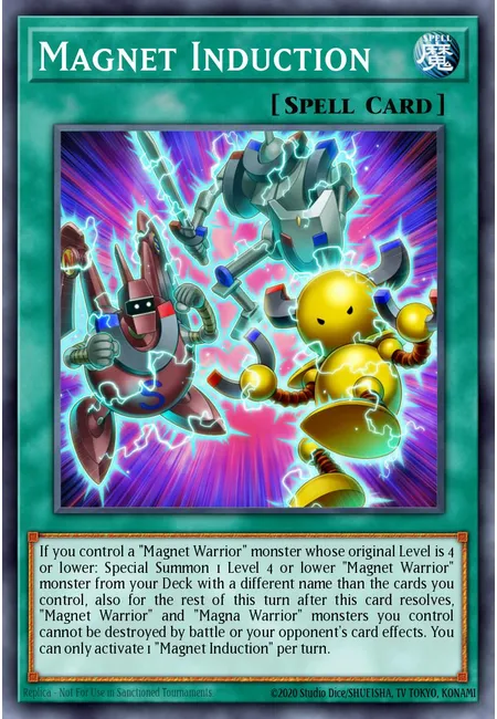 Magnet Induction · King's Court