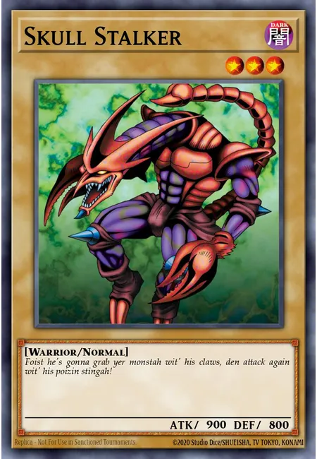 Skull Stalker · Legendary Collection 4: Joey's World Mega Pack
