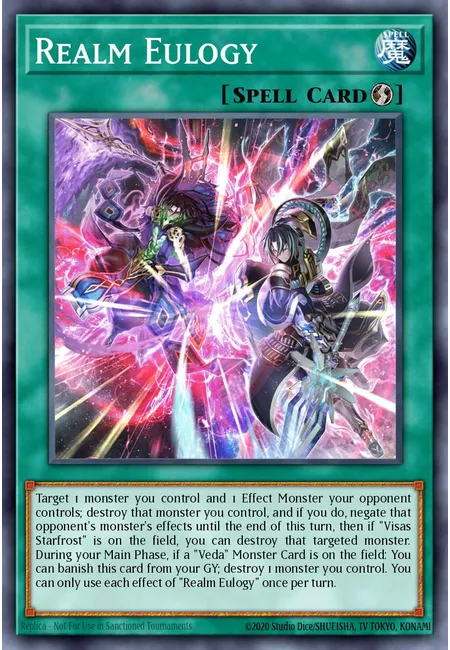 Realm Eulogy · 25th Anniversary Tin: Dueling Mirrors