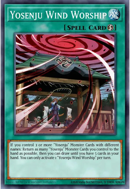 Adoração do Vento Yosenju