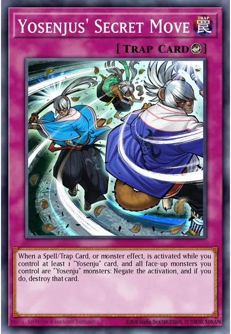 Golpe Secreto de Yosenju