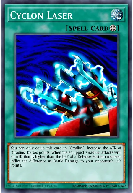 Cyclon Laser