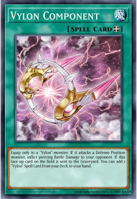 Vylon Component · Duel Terminal 6a