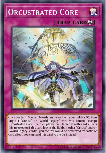 Orcustrated Core · Soul Fusion