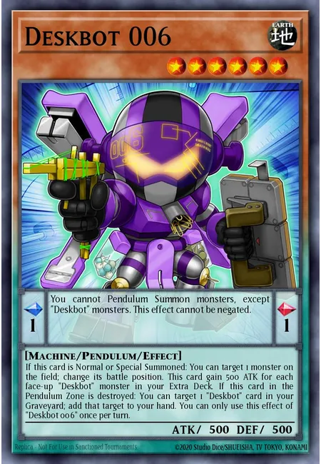 Deskbot 006