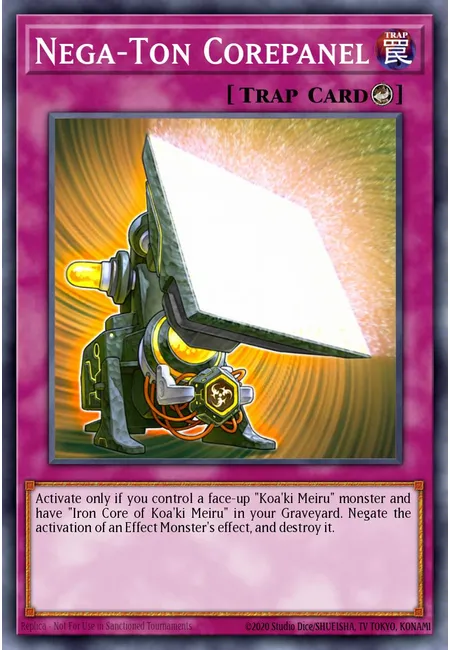 Nega-Ton Corepanel