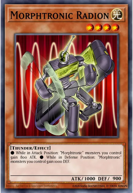 Morphtronic Radion · Crossroads of Chaos
