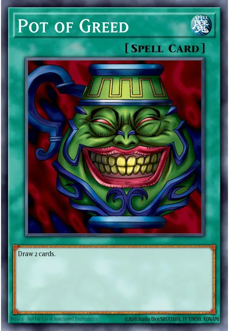 Pot of Greed
