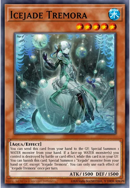 Icejade Tremora · Burst of Destiny