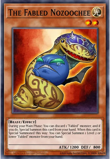 The Fabled Nozoochee