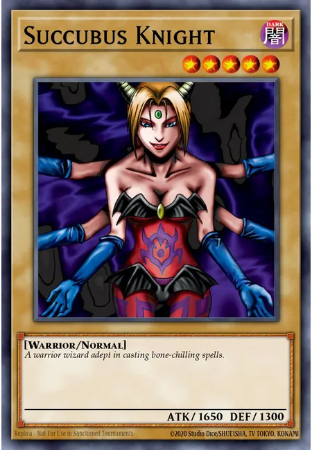 Campeã Succubus · Legend of Blue Eyes White Dragon