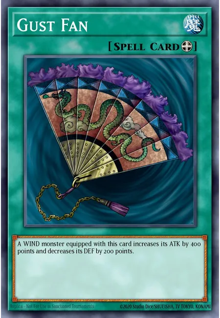 Leque da Ventania · Tournament Pack: 1st Season