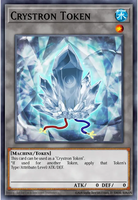 Crystron Token · OTS Tournament Pack 28