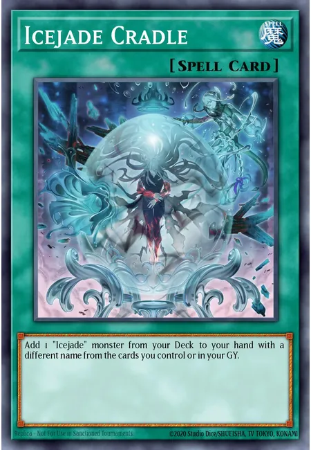 Icejade Cradle · Burst of Destiny