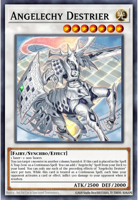 Angelechy Destrier · Chaos Origins