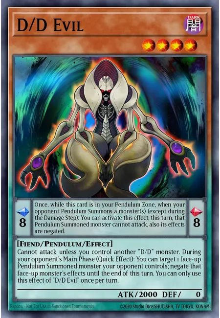 D/D Maligno · Rise of the Duelist